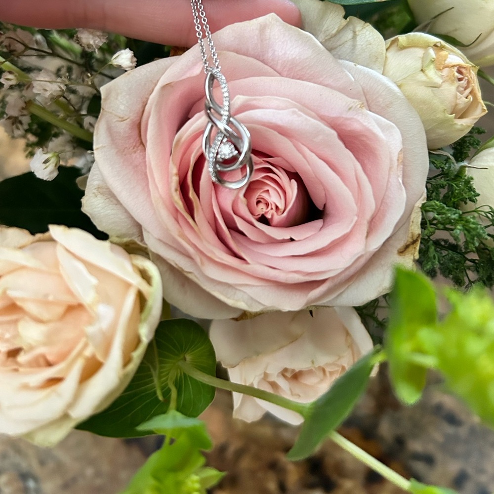 Zales eternity Necklace